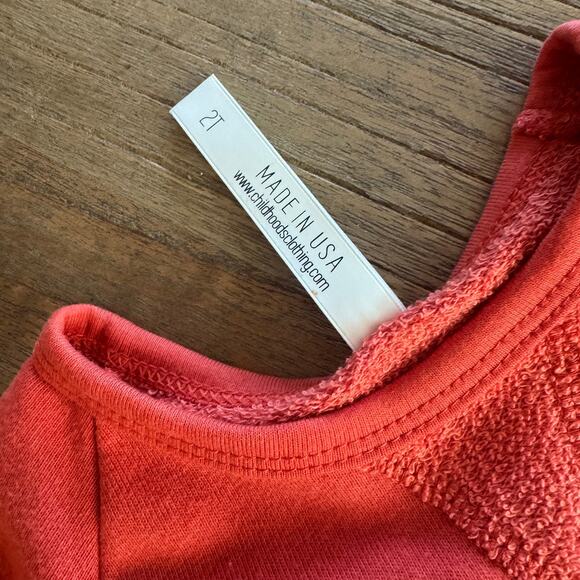 Childhoods Clothing Toddler Girl Peplum Sweatshirt - Size 2T - Picture 3 of 3